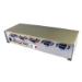 Cables Direct NLKVM-100-4 KVM switch Silver