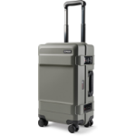 Pelican 22" ATX Trolley Hard shell Charcoal, Black 30 L Polypropylene (PP), Zinc, Acrylonitrile butadiene styrene (ABS), Ripstop