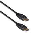 ACT AC3802 HDMI cable 2.5 m HDMI Type A (Standard) Black