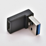 JLC Q12 Right Angled USB-C to USB A Male USB 3.0