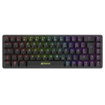 Sharkoon PureWriter W65 keyboard Gaming RF Wireless QWERTZ German Black