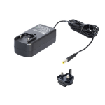 2N Telecommunications SIP Audio Power Supply - UK power adapter/inverter Black