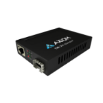 Axiom MCP32-T2-SFP-AX network media converter 1000 Mbit/s 1550 nm Multi-mode, Single-mode Black