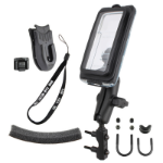 RAM Mounts RAM-B-174-AQ7-2-I5C houder Actieve houder Mobiele telefoon/Smartphone Zwart