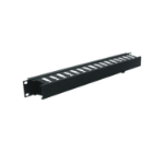 Middle Atlantic 1 RU Plastic Cable Manager, 2 Inches Deep