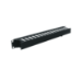 Middle Atlantic 1 RU Plastic Cable Manager, 2 Inches Deep
