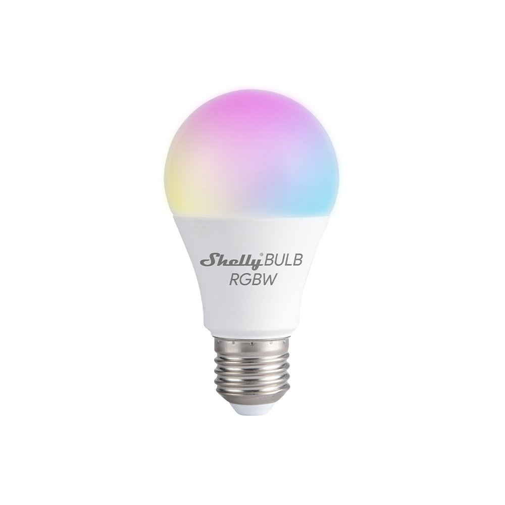 306-4459 SHELLY DUO RGBW - Smart bulb - Wi-Fi - White - 802.11b - 802.11g - Wi-Fi 4 (802.11n) - 30 - 50 m - LED