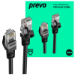 PREVO CAT6-BLK-20M networking cable Black