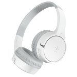 Belkin AUD001BTWHCS headphones/headset Wireless Head-band Micro-USB Bluetooth White