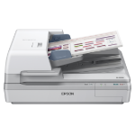 Epson WorkForce DS-70000 Flatbed & ADF scanner 600 x 600 DPI A4 White