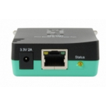 LevelOne FPS-1031 print server Ethernet LAN Zwart, Groen