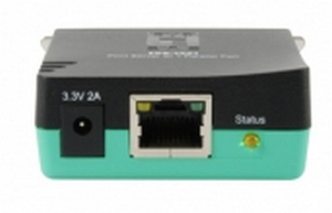LevelOne FPS-1031 skrivarservrar Ethernet LAN Svart, Grön