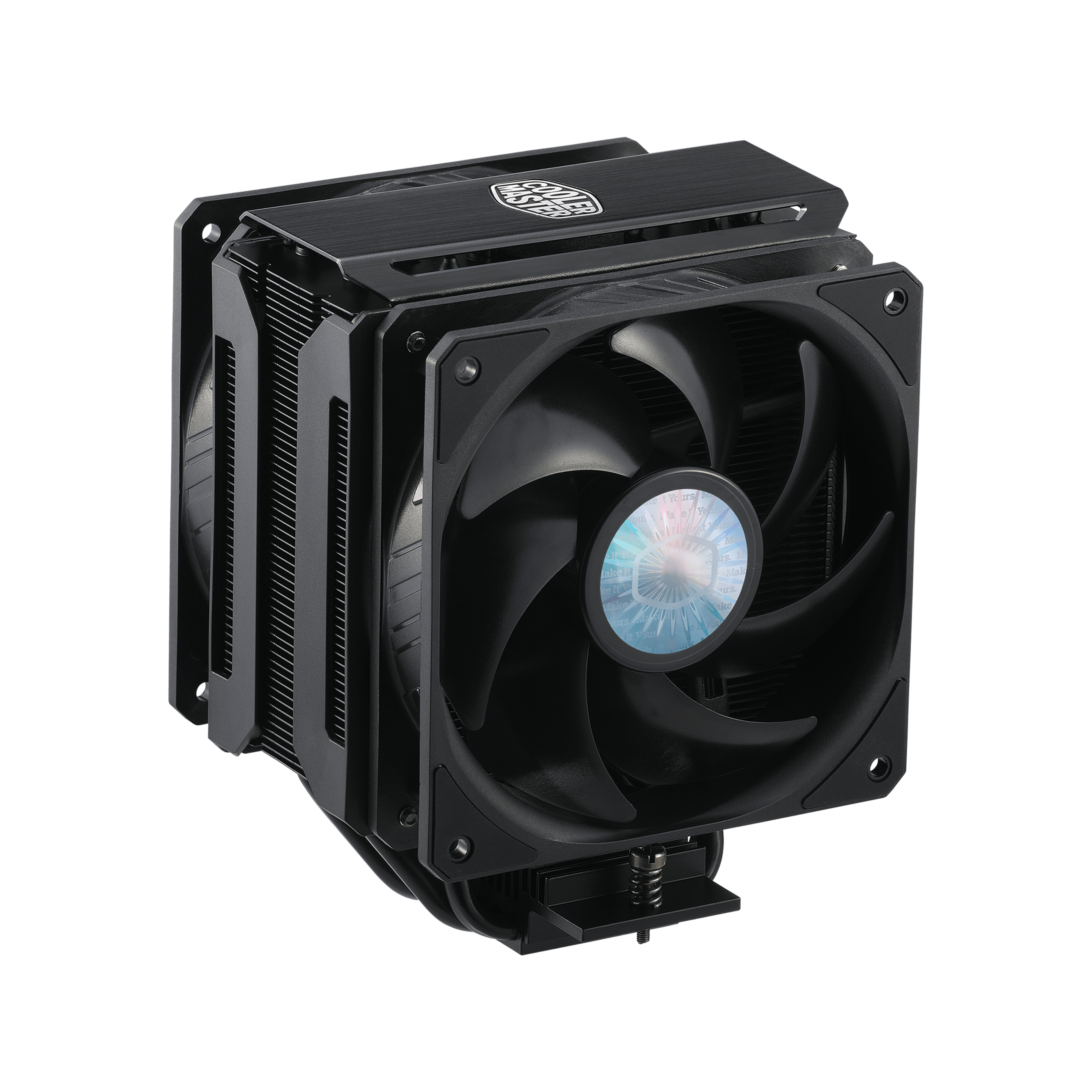 Image of Cooler Master MasterAir MA612 Stealth Processor 12 cm Black 1 pc(s)