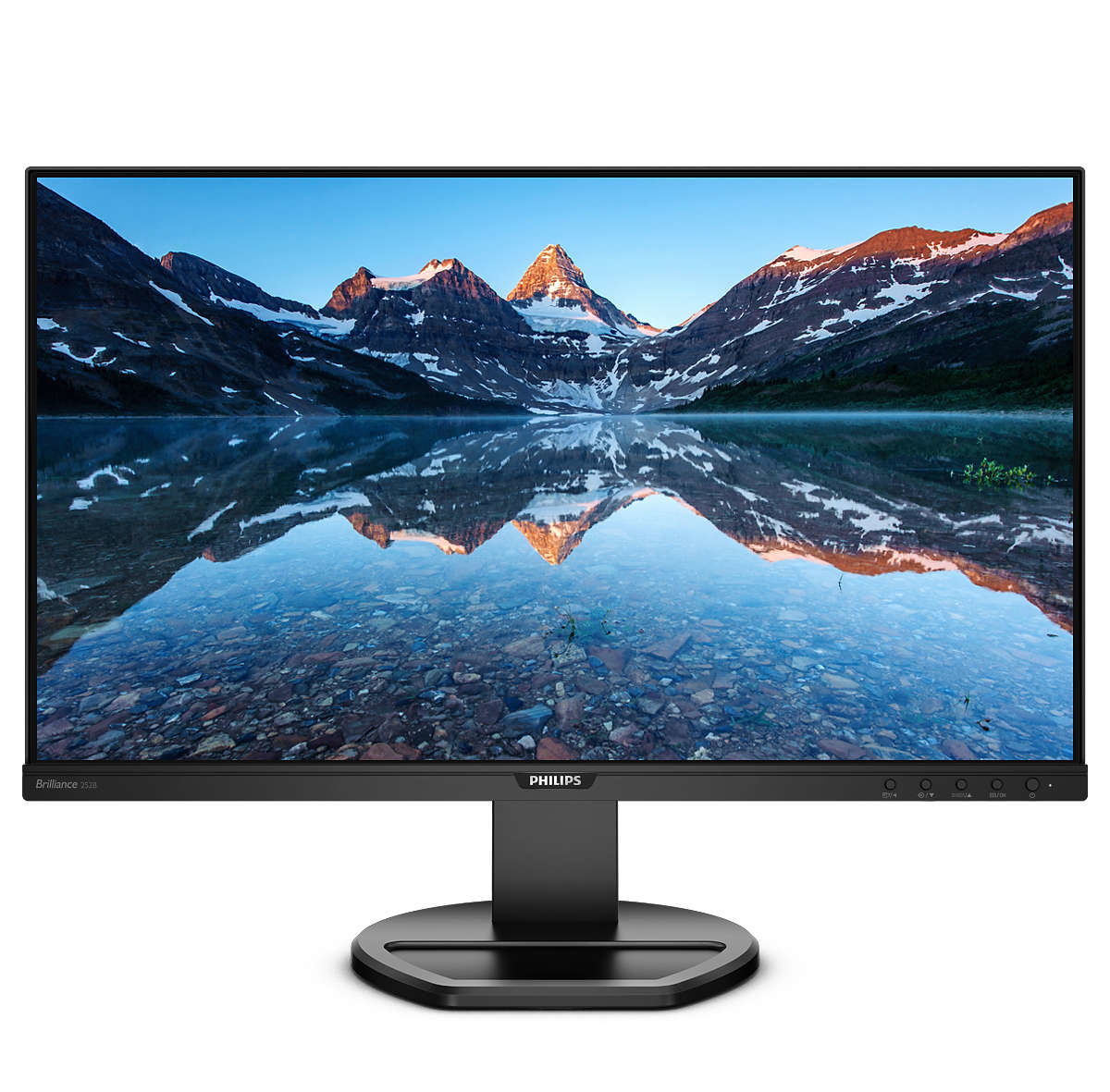 Image of Philips B Line LCD monitor with PowerSensor 252B9/00