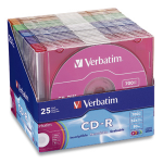 Verbatim 52X CD-R Media Standard 700 MB 25 pcs