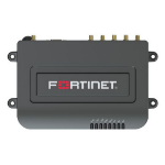 Fortinet FortiExtenderVehicle 212F-AM wireless router Gigabit Ethernet Dual-band (2.4 GHz / 5 GHz) 4G Black