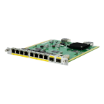 HPE Networking Comware MSR 8-port 10/100/1000BASE-T/2-port 1000BASE-X (Combo) Switch HMIM Module