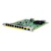 HPE Networking Comware MSR 8-port 10/100/1000BASE-T/2-port 1000BASE-X (Combo) Switch HMIM Module nätverksswitchmoduler Snabb Ethernet, Gigabit Ethernet