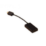 Fujitsu S26391-F2169-L300 video cable adapter Mini DisplayPort HDMI Type A (Standard) Black