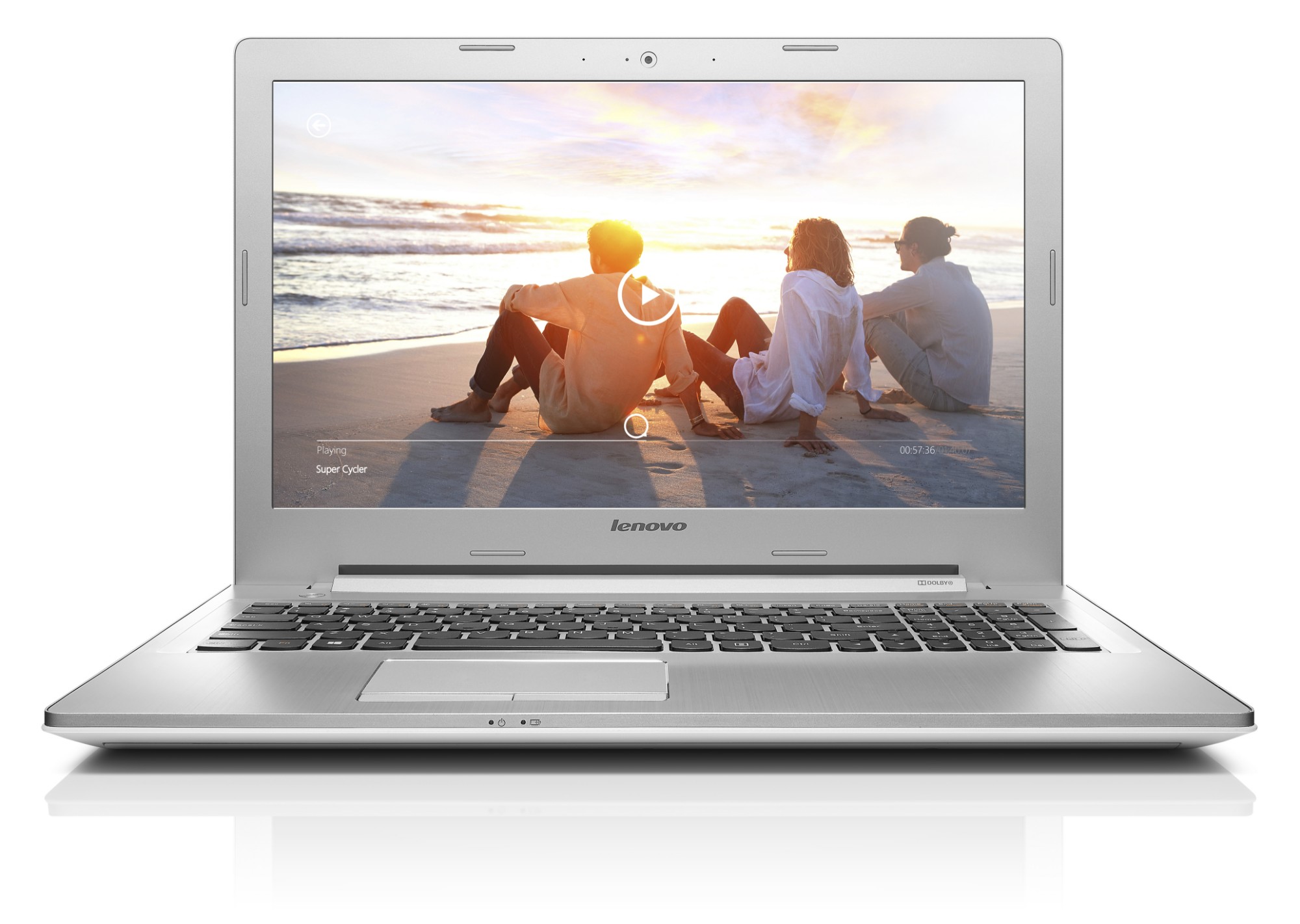 Lenovo IdeaPad Z5075 Computer portatile Bianco 39,6 cm (15.6") 1366 x