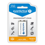 Everactive EVHR22-550 household battery Rechargeable battery 9V Lithium-Ion (Li-Ion)