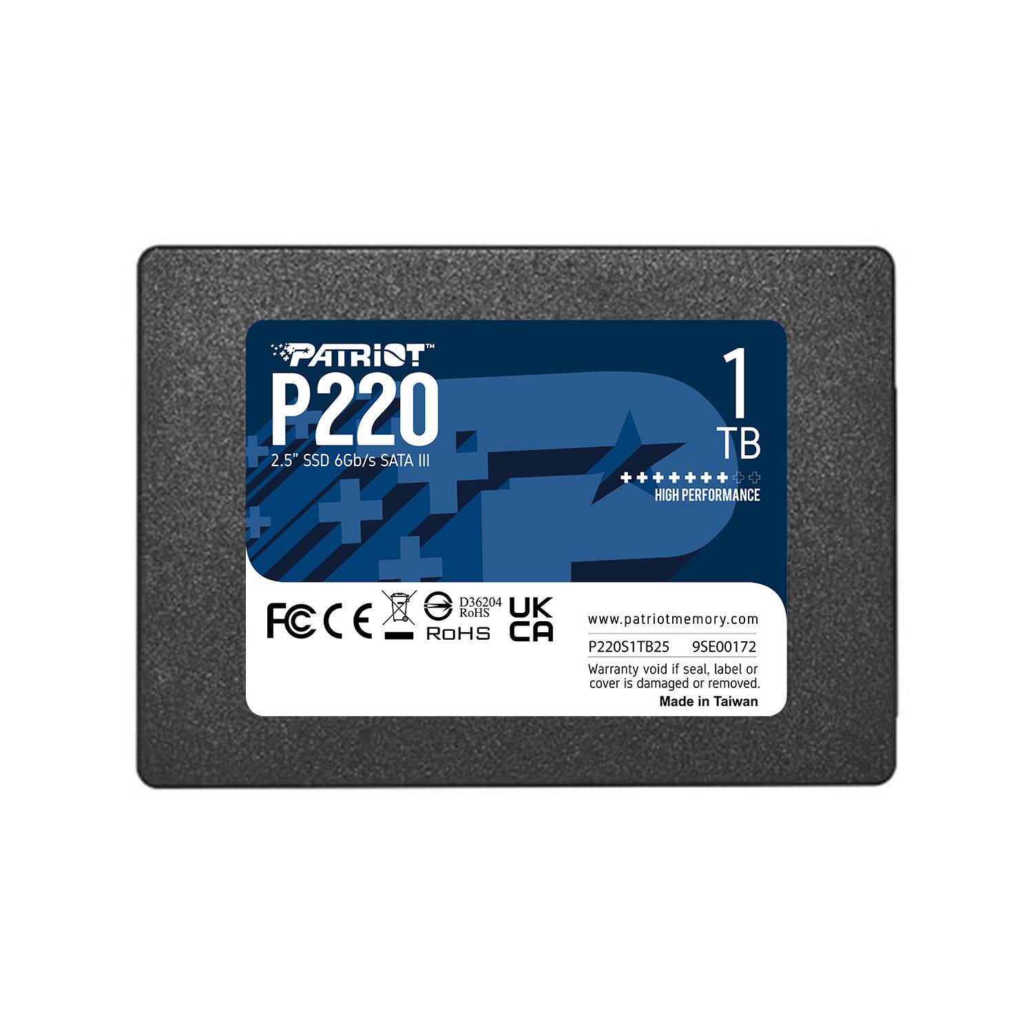 Image of Patriot Memory P220 1TB 2.5" 1000 GB Serial ATA III