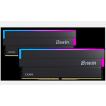 BIWIN DDR5 Memory DW100 RGB 6000mhz 32kits (16GB*2) CL36 Black Black Opal (Gaming) BXL53260DW1-D36DB