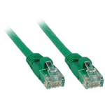 C2G 1ft Cat5E 350MHz Snagless Patch Cable Green networking cable 11.8" (0.3 m)