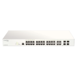 D-Link DBS-2000-28P/E network switch Managed L2 Gigabit Ethernet (10/100/1000) Power over Ethernet (PoE) Grey