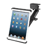 RAM Mounts RAM-B-177-C-TAB2U houder Actieve houder Tablet/UMPC Zwart