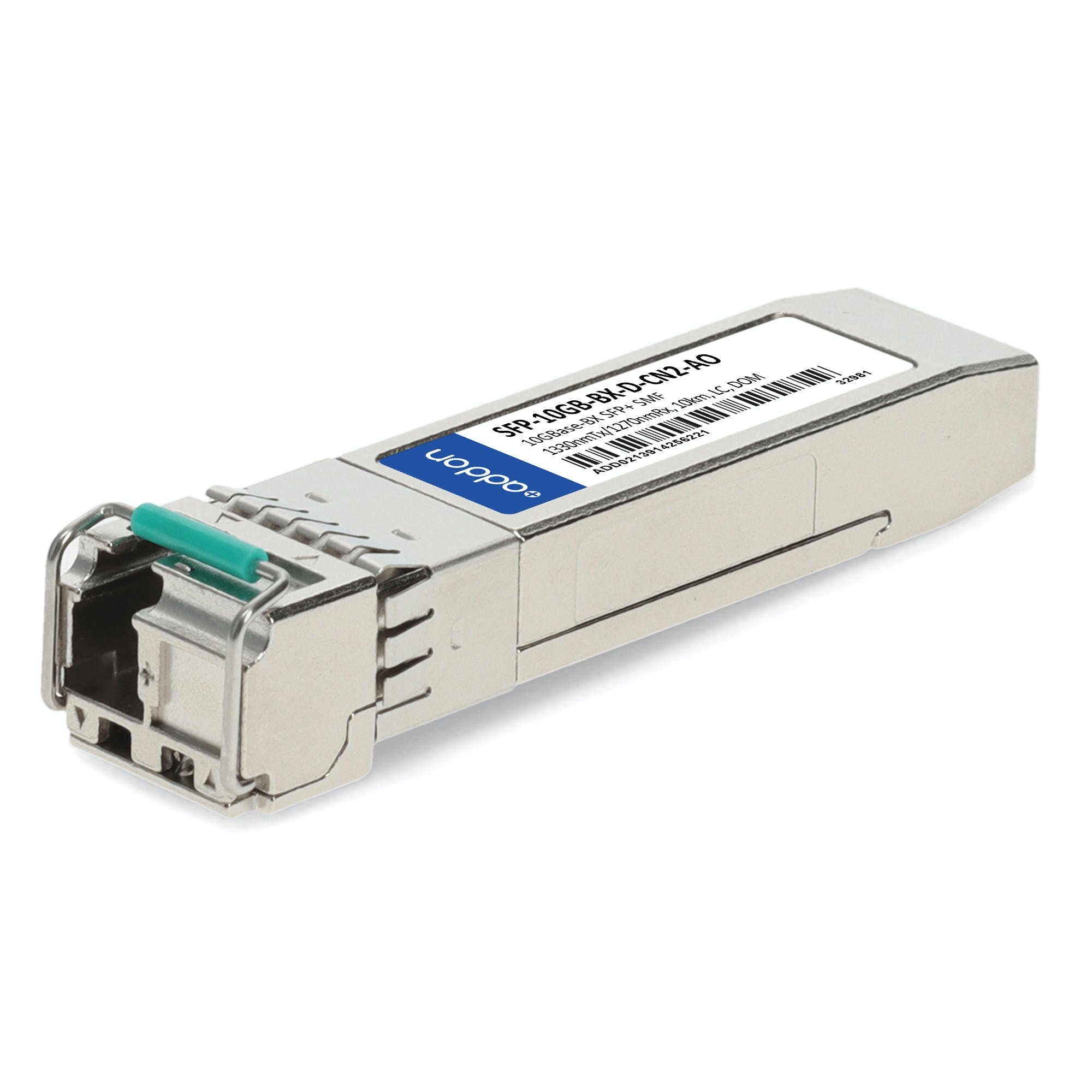 AddOn Networks SFP-10GB-BX-D-CN2-AO Compatible 10G SFP+ 10 km TAA Compliant Transceiver AddOn Networks SFP-10GB-BX-D-CN2-AO Compatible 10G SFP+ 10 km TAA Compliant Transceiver