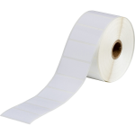 Brady BPT-17-8423-1 printer label White Self-adhesive printer label