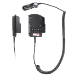 Brodit 530803 houder Actieve houder Tweewegsradio Zwart