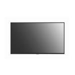 LG 43UH5J Signage Display 109.2 cm (43") Wi-Fi 500 cd/m² 4K Ultra HD Black