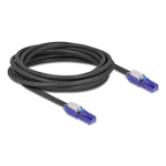 DeLOCK 80929 networking cable Black, Violet 5 m Cat6 U/UTP (UTP)