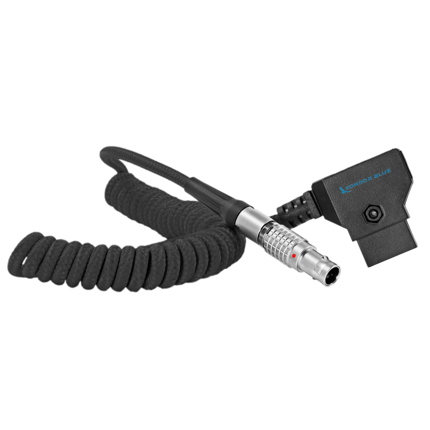 Kondor Blue KB-Dtap-Lemo2P Black 0.9 m D-Tap 2-pin