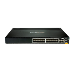 HPE Aruba Networking CX 6300M 24p SFP 1G 2p SFP56 50G 2p SFP28 25G MACsec TAA Switch