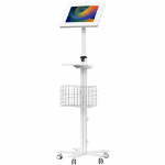 CTA Digital PAD-MFSPL multimedia cart/stand White Tablet Multimedia stand