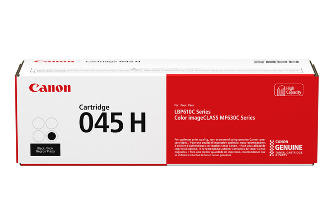 Image of Canon 1246C002/045H Toner cartridge black, 2.8K pages for Canon...