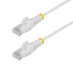 StarTech.com N6PAT5WHS networking cable White 59.1" (1.5 m) Cat6 U/UTP (UTP)