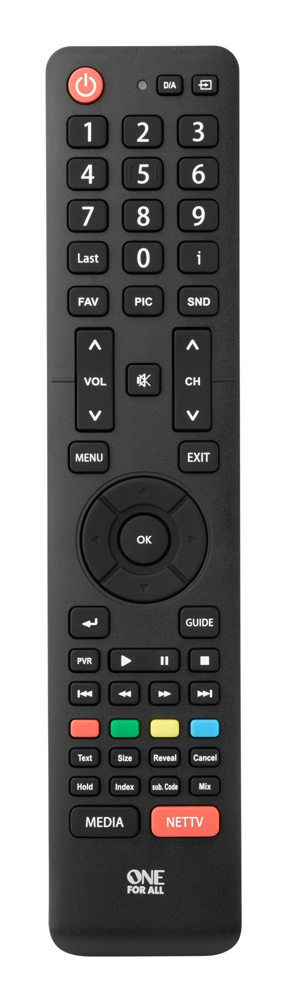 One For All TV Replacement Remotes Hisense TV Replacement Remote