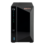 ASUSTOR NAS AS3302T v2 Drivestor2 Pro Gen2 2B 1.7GHz CPU 2.5Gbe Port 2GB DDR4