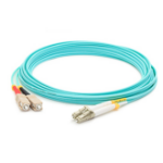 AddOn Networks 1m ST/LC OM3 InfiniBand/fibre optic cable 39.4" (1 m) Blue