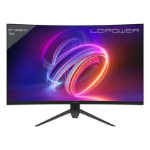 LC-Power LC-M27FC-V1, 27" Curved, 180 computer monitor 68.6 cm (27") 1920 x 1080 pixels Full HD LCD Black, Red