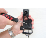 Brodit 512200 houder Actieve houder Zwart