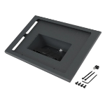 Heckler ZOOM ROOMS CONSOLE FOR IPAD 10.2-INCH - BLACK GREY