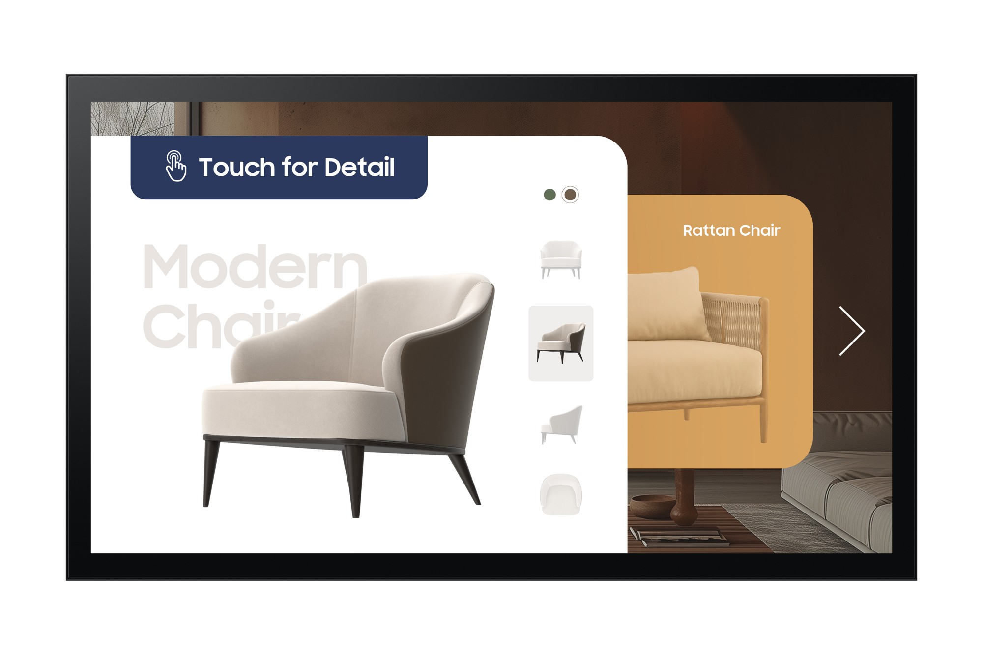 QM32C-T Digital signage flat panel 81.3 cm (32") LCD Wi-Fi 400