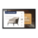 Samsung QM32C-T Digital signage flat panel 81.3 cm (32") LCD Wi-Fi 400 cd/m² Full HD Black Touchscreen Tizen 7.0 16/7