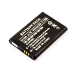 CoreParts MBXSA-BA0008 mobile phone spare part Battery Black