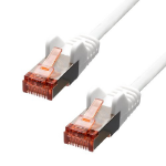 ProXtend CAT6 F/UTP CCA PVC Ethernet Cable White 30cm